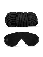 Coffret BDSM  Black Fantasy 10 accessoires - Bedroom Fantasies