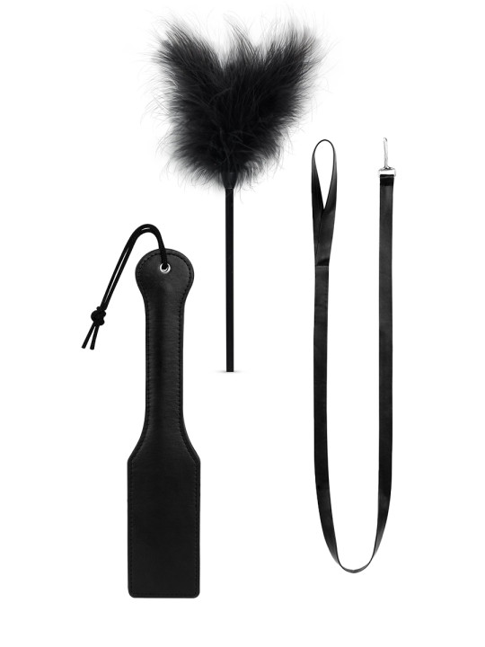 Coffret BDSM  Black Fantasy 10 accessoires - Bedroom Fantasies