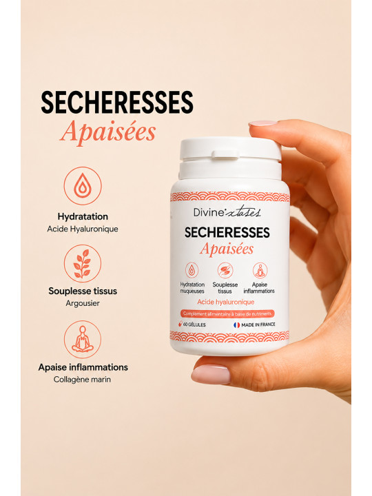 Sécheresses apaisées - Divinextases