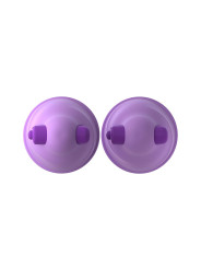2 ventouses à tétons vibrantes Suck-Hers