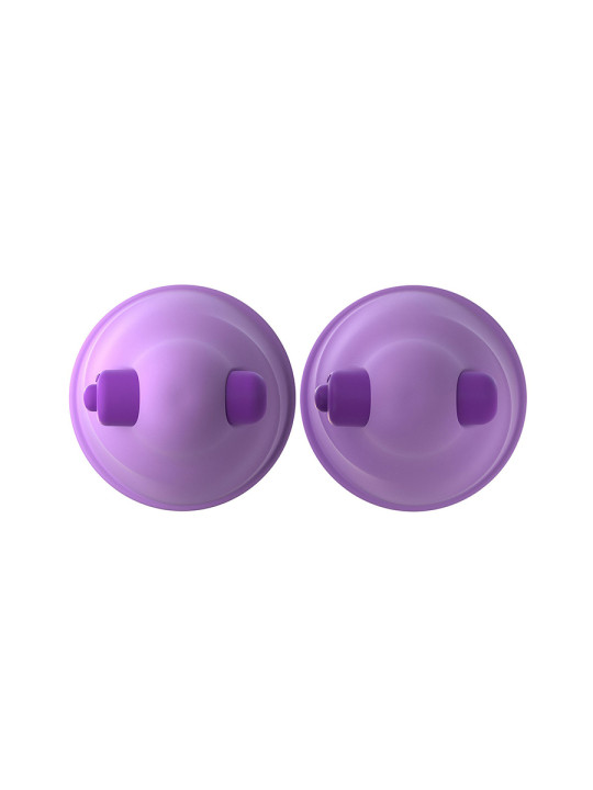 2 ventouses à tétons vibrantes Suck-Hers