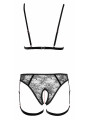 Ensemble harnais bijoux 2 pièces - Cotelli Lingerie