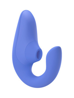 Double stimulateur Womanizer Blend bleu