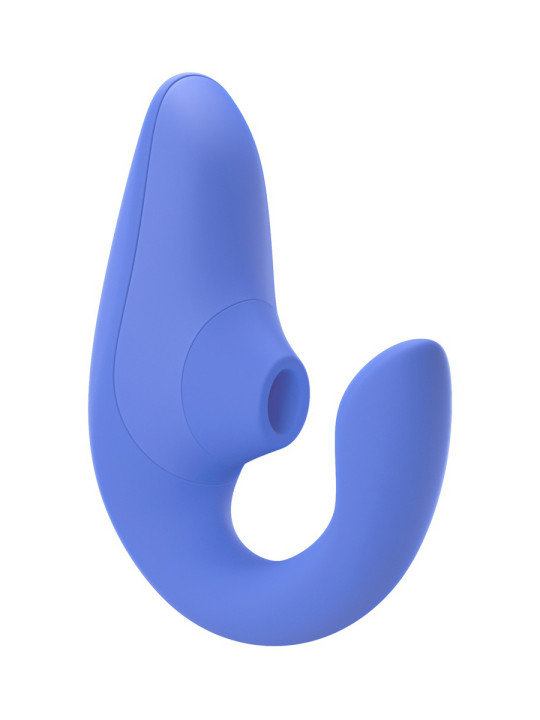 Double stimulateur Womanizer Blend bleu