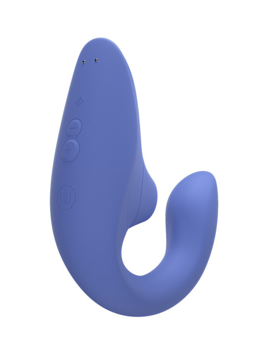 Double stimulateur Womanizer Blend bleu