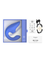Double stimulateur Womanizer Blend bleu