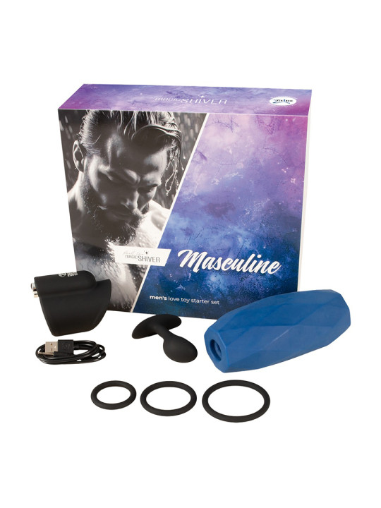 coffret 4 sextoys pour homme - Magic Shiver