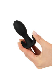 Petit plug anal vibrant - Anos