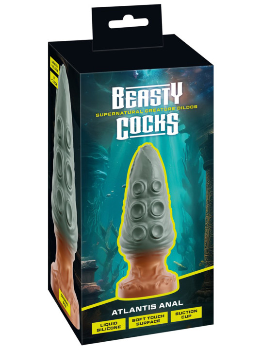 Plug Atlantis Anal - Beasty Cocks 
