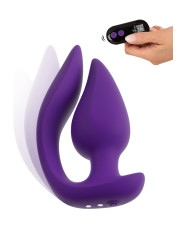 Plug et stimulateur externe vibrant 2 en 1 - Sweet Smile