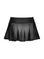 Mini-jupe noire transparente - Cottelli PARTY