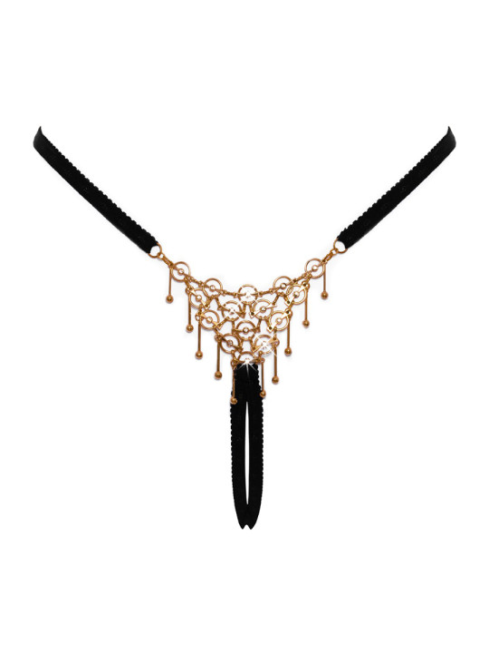 String ouvert avec design bijou - Cottelli LINGERIE 
