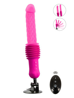 Vibro va-et-vient RC Warming Fucking Machine - You2Toys