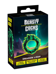 Cockring silicone Dragon Loop - Beasty Cocks