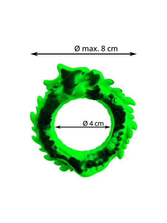 Cockring silicone Dragon Loop - Beasty Cocks