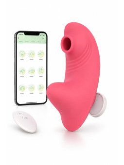 Culotte vibrante connectée Secret Pulse - DIK