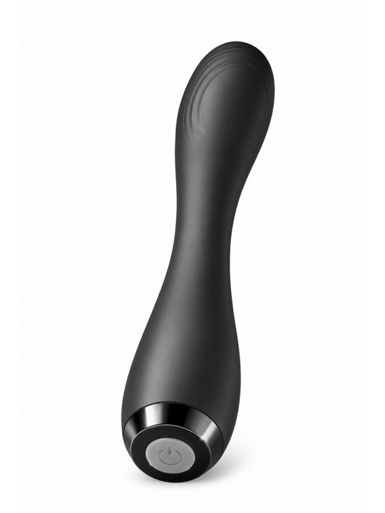 Vibromasseur rechargeable en silicone Groove Beam - DIK