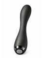 Vibromasseur rechargeable en silicone Groove Beam - DIK