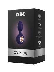 Plug vibrant Griplug - DIK
