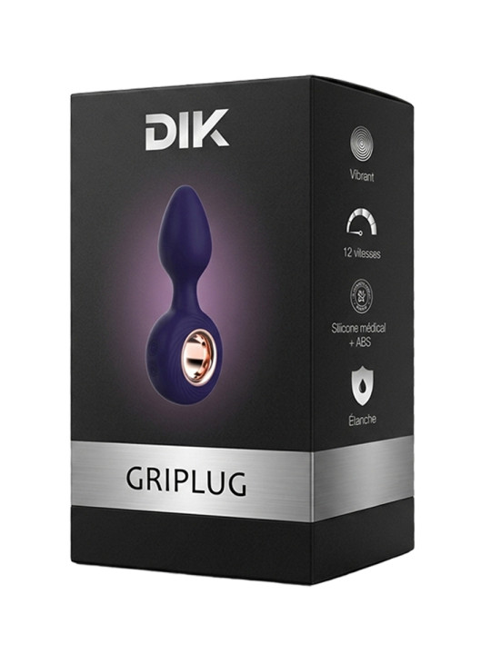 Plug vibrant Griplug - DIK