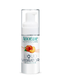 Lubrifiant stimulant Pêche 30ml - Amoreane Med