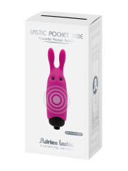Pocket vibe lapin rose - Adrien Lastic