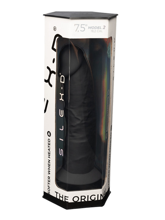Gode The Original Model 2 noir 19 cm - SilexD