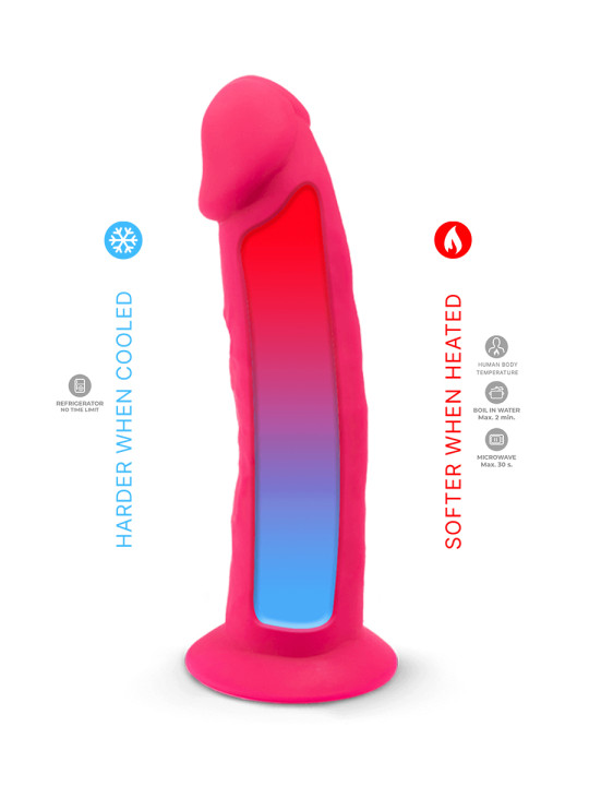 Gode The Original Model 2 rose 19 cm - SilexD