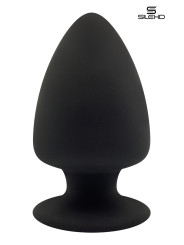 Plug anal The Original Model 1 noir 13 cm - SilexD