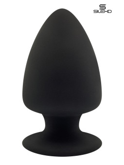 Plug anal The Original Model 1 noir 13 cm - SilexD