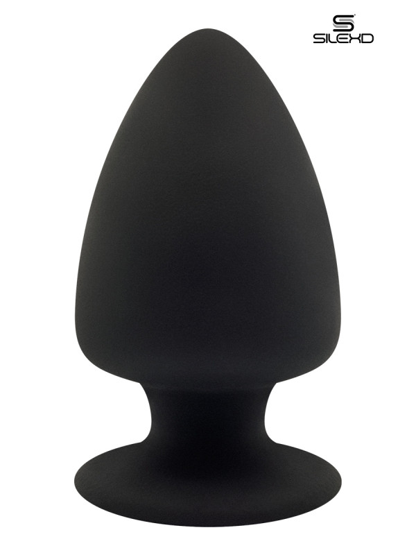 Plug anal The Original Model 1 noir 13 cm - SilexD