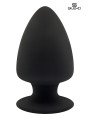 Plug anal The Original Model 1 noir 13 cm - SilexD