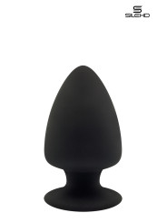 Plug anal The Original Model 1 noir 9 cm - SilexD