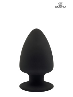 Plug anal The Original Model 1 noir 9 cm - SilexD