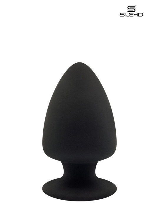 Plug anal The Original Model 1 noir 9 cm - SilexD
