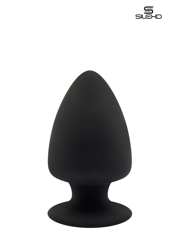 Plug anal The Original Model 1 noir 9 cm - SilexD