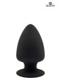 Plug anal The Original Model 1 noir 9 cm - SilexD
