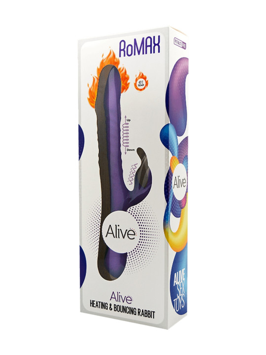 Vibro Rabbit va et vient Romax - Alive