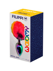 Plug métal Filippi Rainbow M - Wooomy