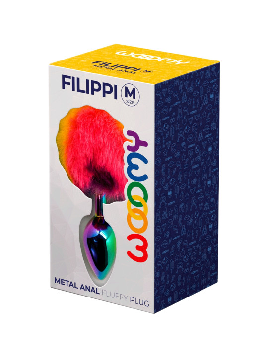 Plug métal Filippi Rainbow M - Wooomy
