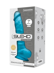 Gode The Original Model 1 bleu 17,5cm - SilexD