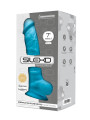 Gode The Original Model 1 bleu 17,5cm - SilexD