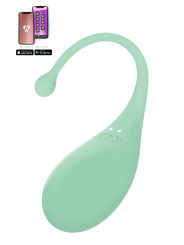 Oeuf vibrant connecté Palpitation vert - Adrien Lastic