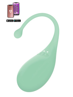 Oeuf vibrant connecté Palpitation vert - Adrien Lastic