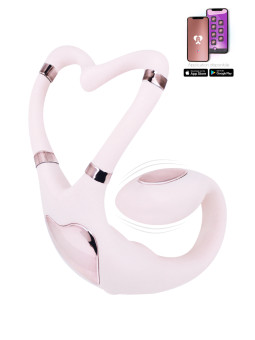 Double stimulateur connecté Venus - Adrien Lastic