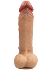 Gode Real Skin Supreme Model 1 flesh 23 cm - SilexD