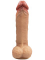 Gode Real Skin Supreme Model 1 flesh 23 cm - SilexD
