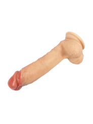 Gode Real Skin Supreme Model 1 flesh 23 cm - SilexD