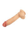Gode Real Skin Supreme Model 1 flesh 23 cm - SilexD
