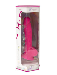 Vibro The Original Model 1 rose 20 cm - SilexD